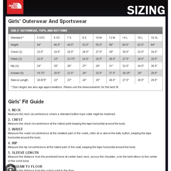 EUC the north face 10/12 girls grey pink winter coat jacket - Picture 7 of 7